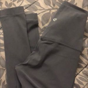 Lululemon align pant size 2 grey